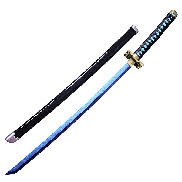 Espada Katana de LED Muichiro Tokito Nichirin Demon Slayer