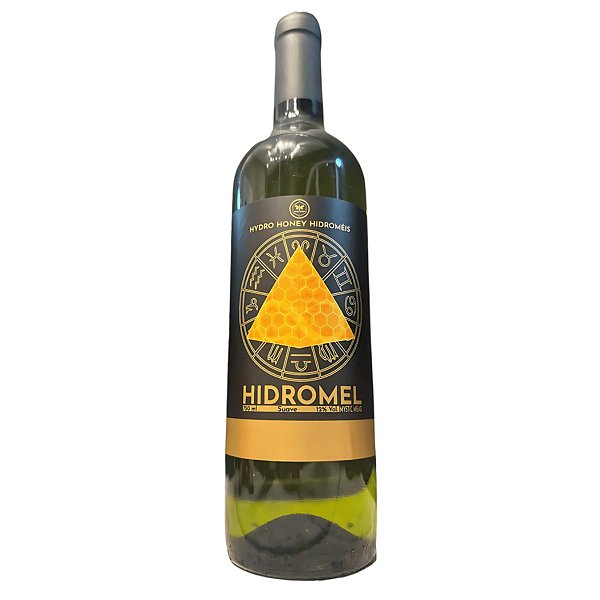 Hidromel Vinho Mystic Mead Hydro Honey Suave E Místico 750ml