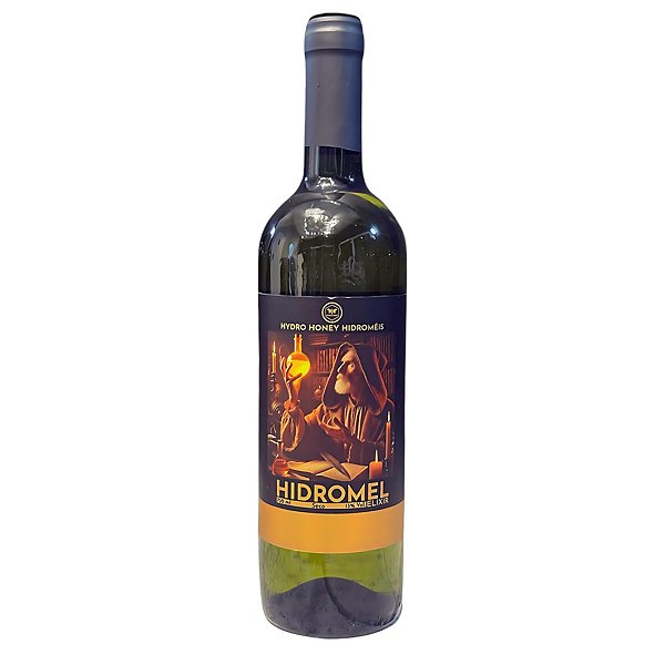 Hidromel Vinho Seco Elixir Hydro Honey Bebida Nórdica 750ml