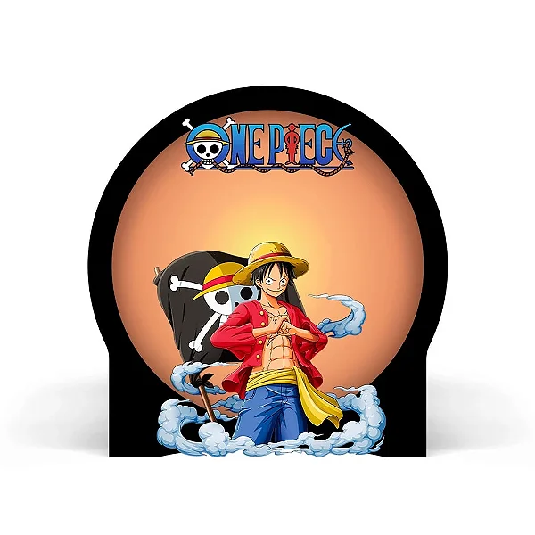Luminária Em Mdf One Piece Luffy