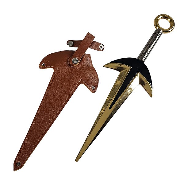 Kunai Decorativa Minato Namikaze Naruto em Aço