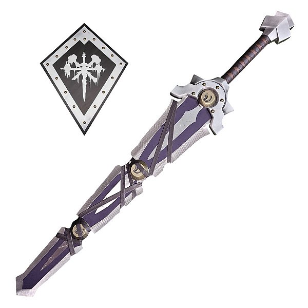 Espada Armageddon Warcraft em Aço