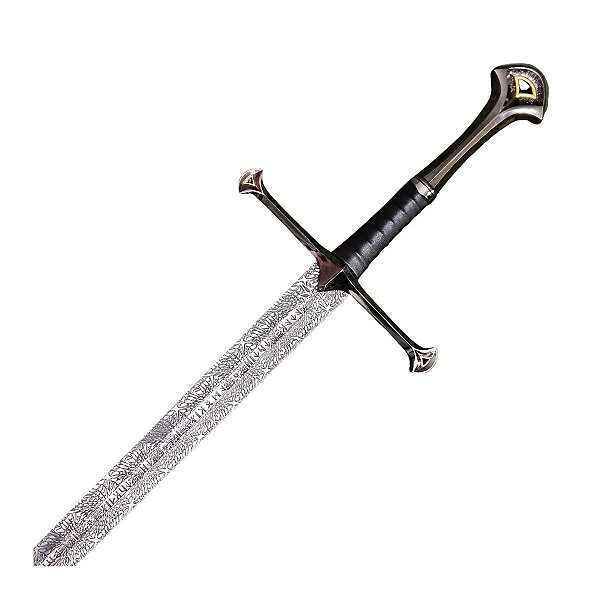 Espada Medieval Anduril Senhor dos Anéis