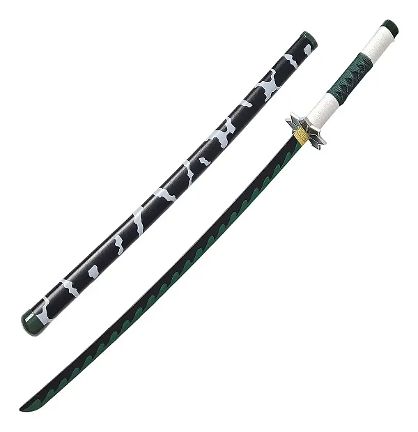Katana Sanemi Demon Slayer Aço -Edição Colecionador