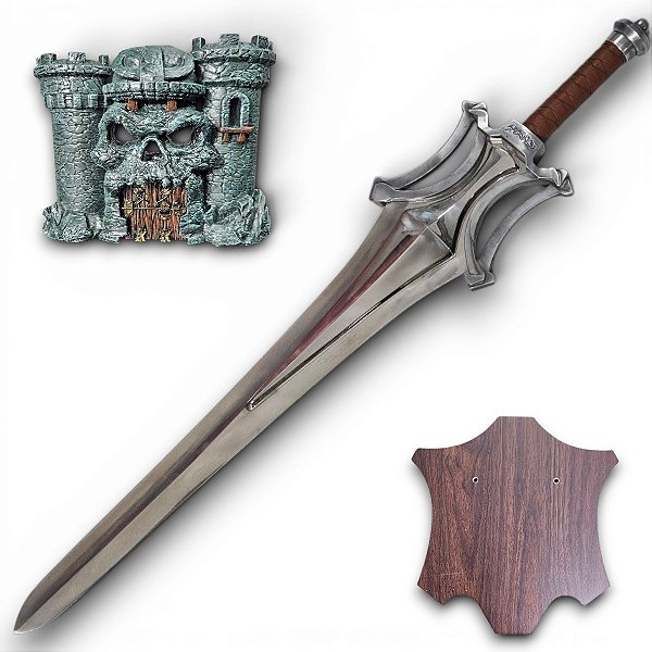 Espada do Poder He-Man Mestres do Universo em Aço