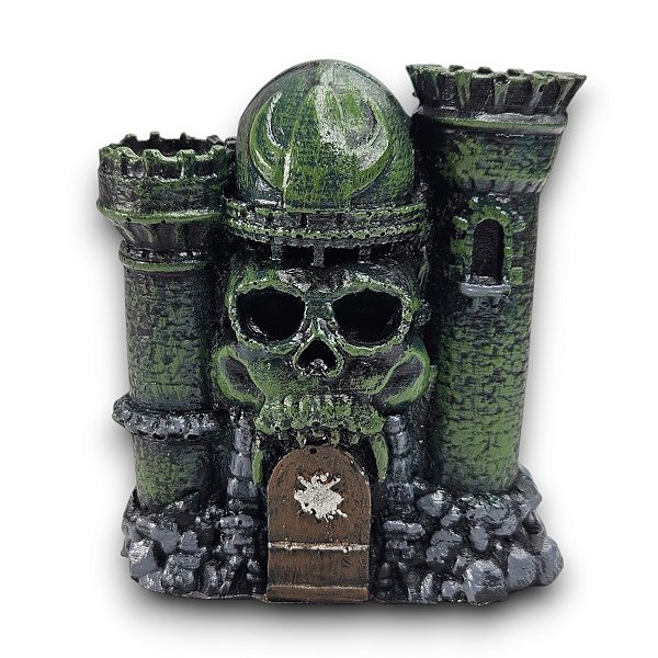 Castelo de Grayskull He-Man em resina