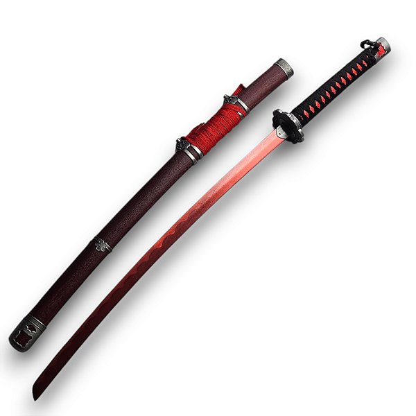 Katana Fushigiri Mortal Blade - Sekiro: Shadows Die Twice Em Aço - Edição Colecionador