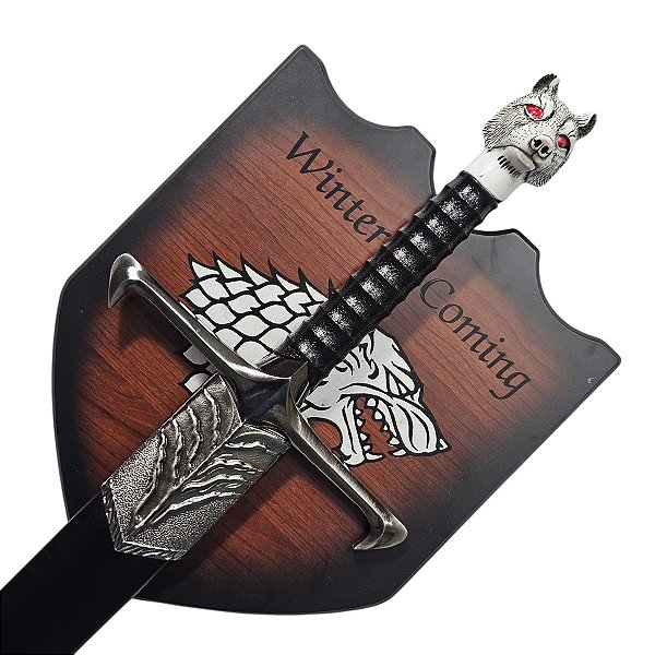 Espada Garra Longa Jon Snow Game Of Thrones Edição Colecionador
