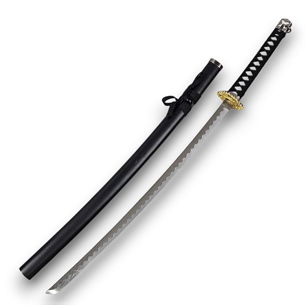 Katana Akemura Soga Kagurabachi – Enchanted Blade Em Aço
