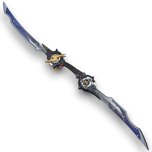 Espadas Duplas Anby Soldier 0 Zenless Zone Zero Cosplay