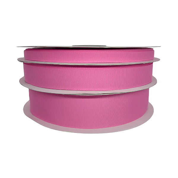Fita Gorgurão YAMA | 5 Metros | Cor: 155 Geranium Pink