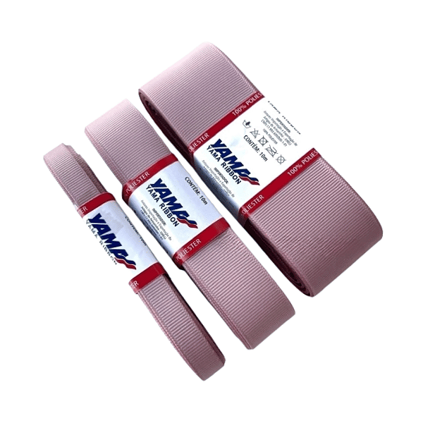 Fita Gorgurão YAMA | 5 Metros | Cor: 164 Antique Mauve