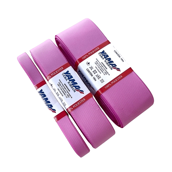 Fita Gorgurão YAMA | 5 Metros | Cor: 182 Rose Bloom