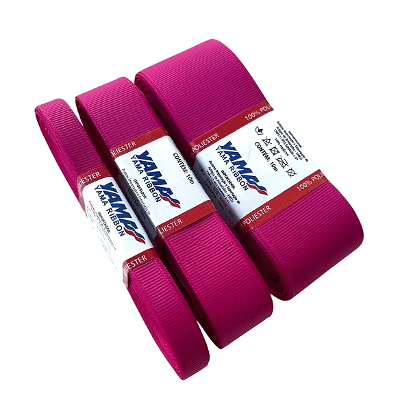 Fita Gorgurão YAMA | 5 Metros | Cor: 187 Azalea