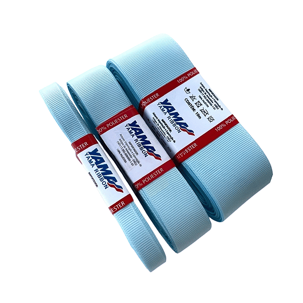 Fita Gorgurão YAMA | 5 Metros | Cor: 305 LT Blue