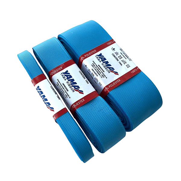 Fita Gorgurão YAMA | 5 Metros | Cor: 328 Island Blue