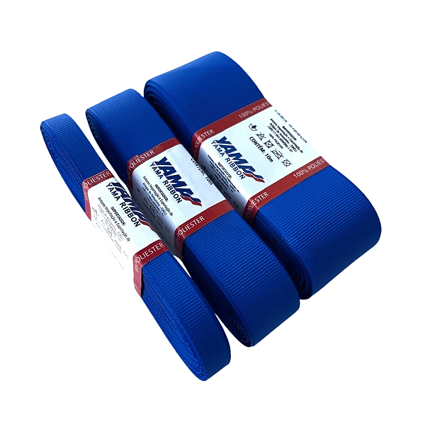 Fita Gorgurão YAMA | 5 Metros | Cor: 352 Eletric Blue