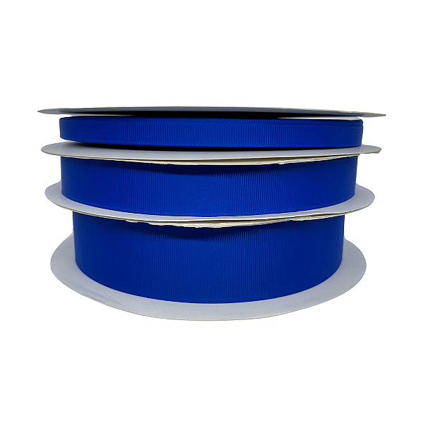 Fita Gorgurão YAMA | 5 Metros | Cor: 352 Eletric Blue