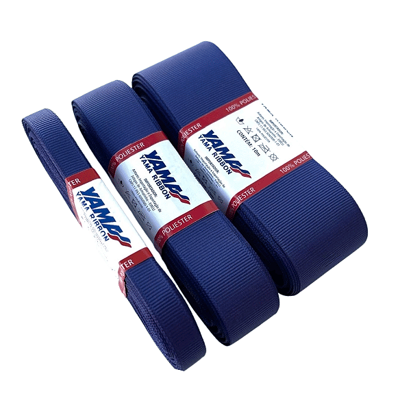 Fita Gorgurão YAMA | 5 Metros | Cor: 371 Ink Blue