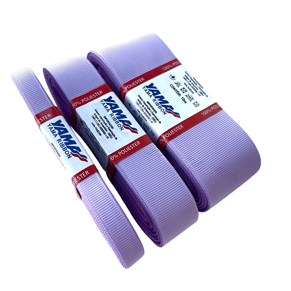 Fita Gorgurão YAMA | 5 Metros | Cor: 430 LT Orchid