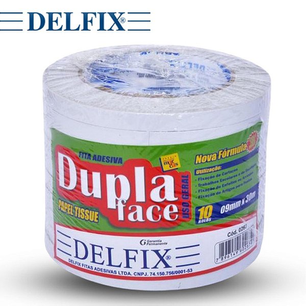 Fita Dupla Face DELFIX