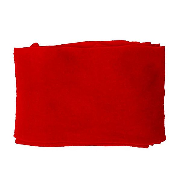 Meia de Seda Importada Para Artesanato | Vermelho
