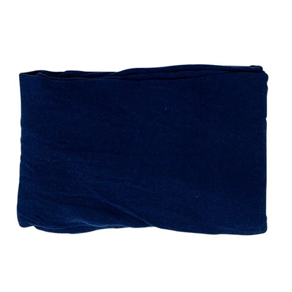 Meia de Seda Importada Para Artesanato | Azul Marinho