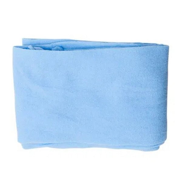 Meia de Seda Importada Para Artesanato | Azul Bebê