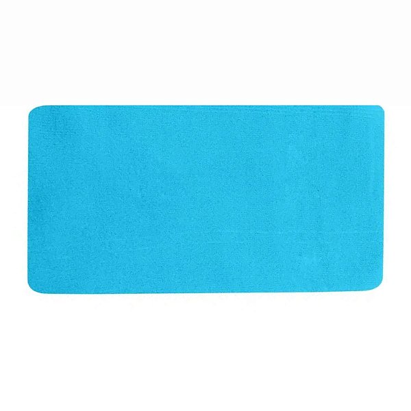 Meia de Seda Importada Para Artesanato | Azul Turquesa