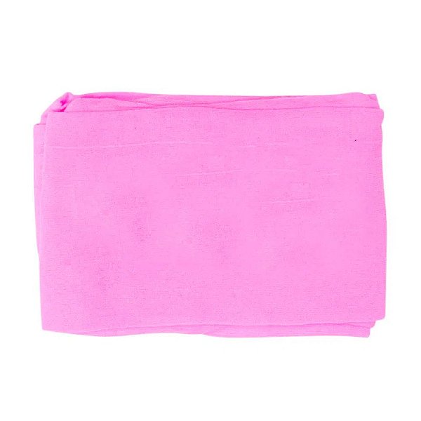 Meia de Seda Importada Para Artesanato | Rosa Claro