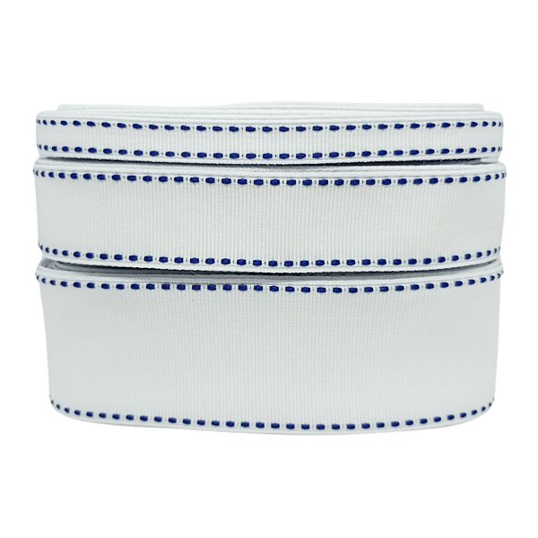 Kit Fita Yama Pespontada Nº 2 | Nº5 | Nº9 | 029 | White Blue