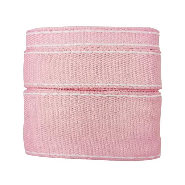 Kit Fita Jeans SINIMBU Pespontada | Rosa Candy Pesponto Branco