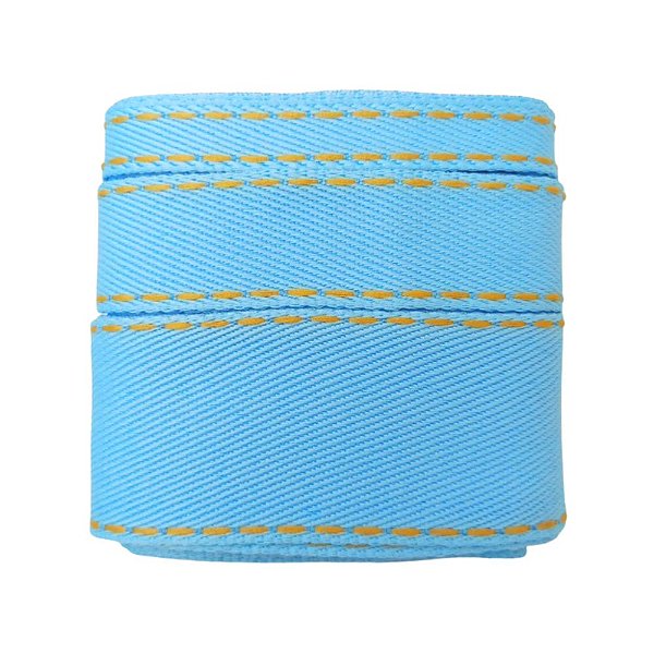 Kit Fita Jeans SINIMBU Pespontada | Azul Claro