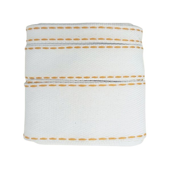 Kit Fita Jeans SINIMBU Pespontada | Branco