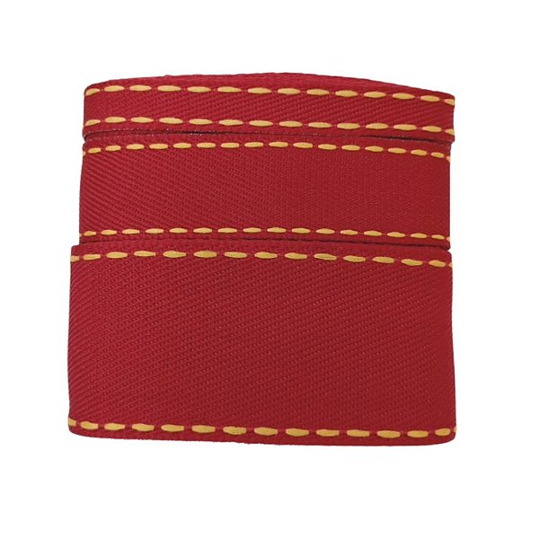 Kit Fita Jeans SINIMBU Pespontada | Marsala