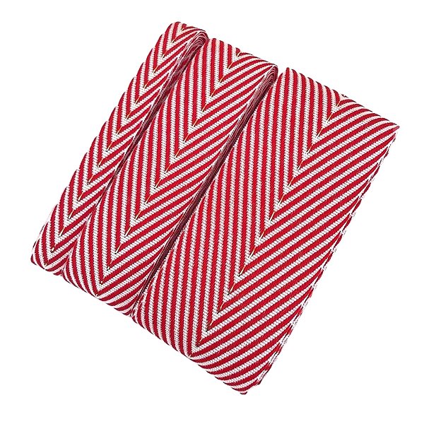 Kit Fita SINIMBU Espinha de Peixe | Vermelho