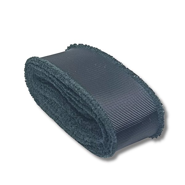 Fita de Gorgurão YAMA com Borda Desfiada Nº9 (38mm) | 5 metros | Cor: 030 Black