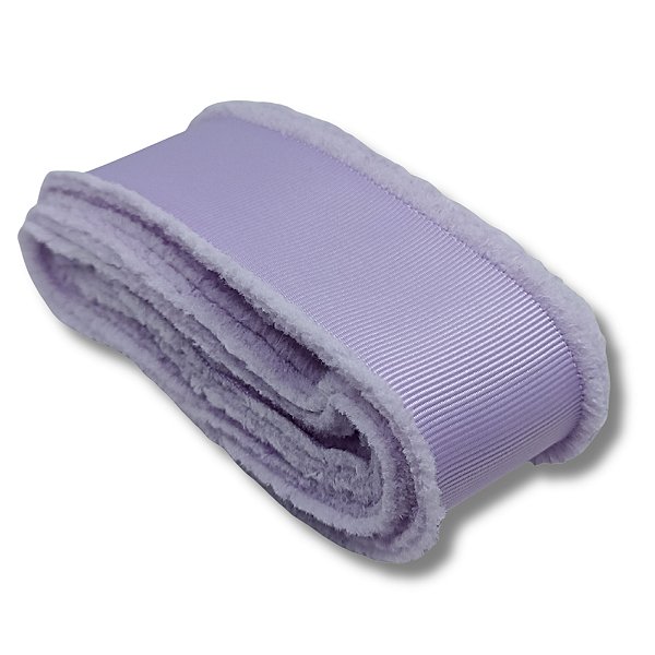 Fita de Gorgurão YAMA com Borda Desfiada Nº9 (38mm) | 5 metros | Cor: 430 Lt Orchid