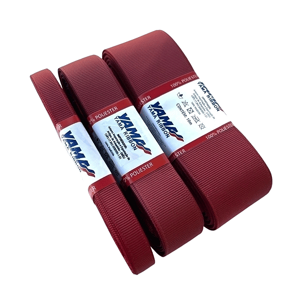 Fita Gorgurão YAMA | 5 Metros | Cor: 780 Rust