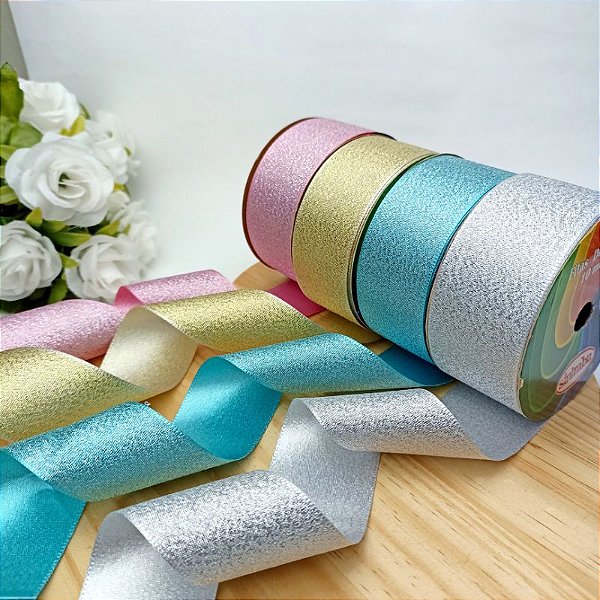 Fita Lurex Sinimbu Nº 9 - 38mm