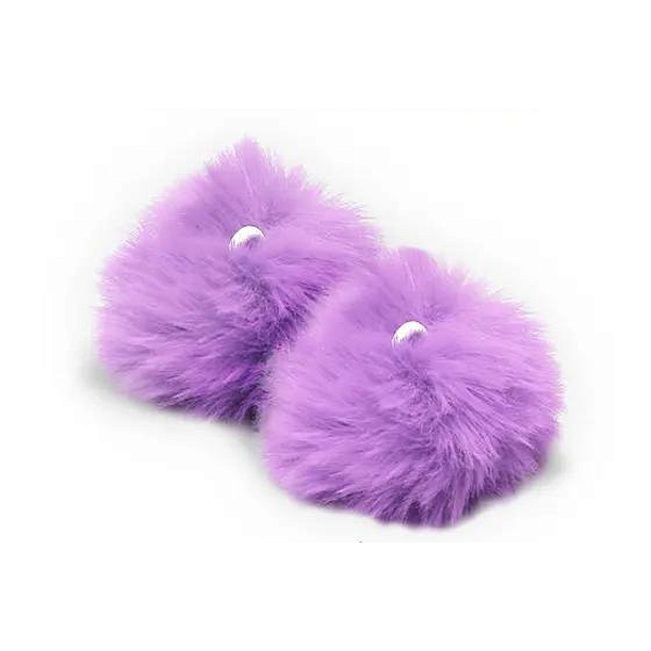 Pompom Pelúcia 70mm | Lilás