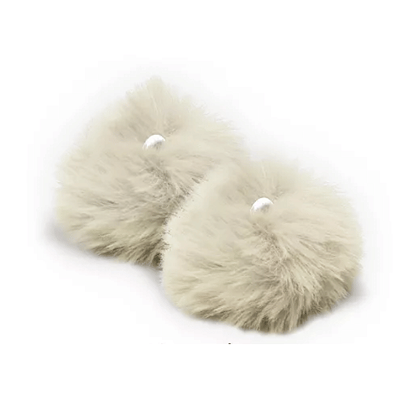 Pompom Pelúcia 70mm | Off White