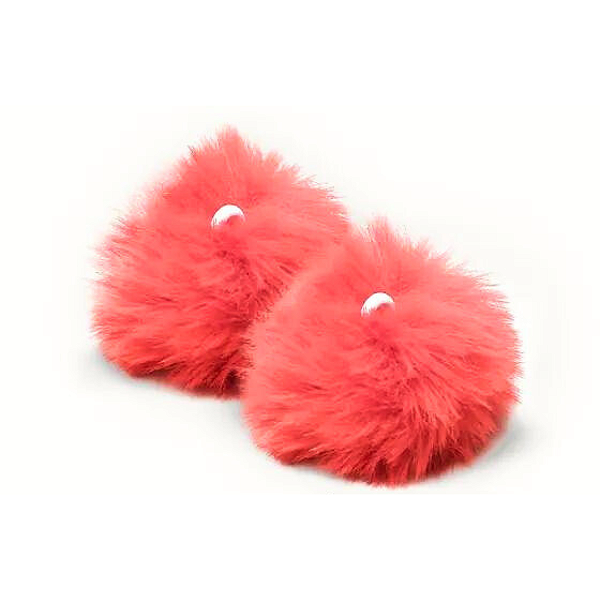 Pompom Pelúcia 70mm | Coral