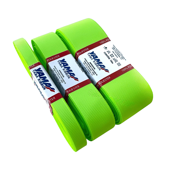 Fita Gorgurão YAMA | 5 Metros | Cor: 544 Key Lime