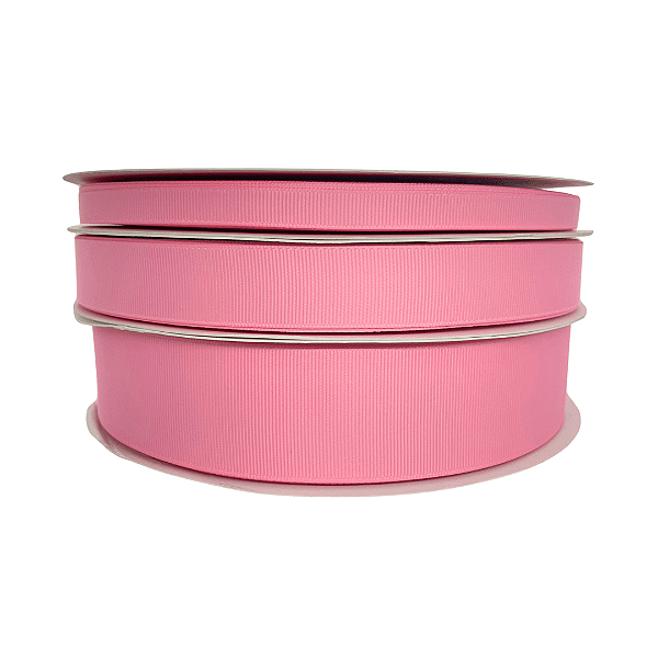 Fita Gorgurão YAMA | 5 Metros | Cor: 150 Pink
