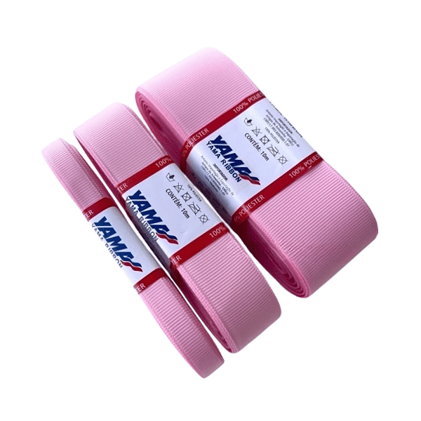 Fita Gorgurão YAMA | 5 Metros | Cor: 154 Rose Pink