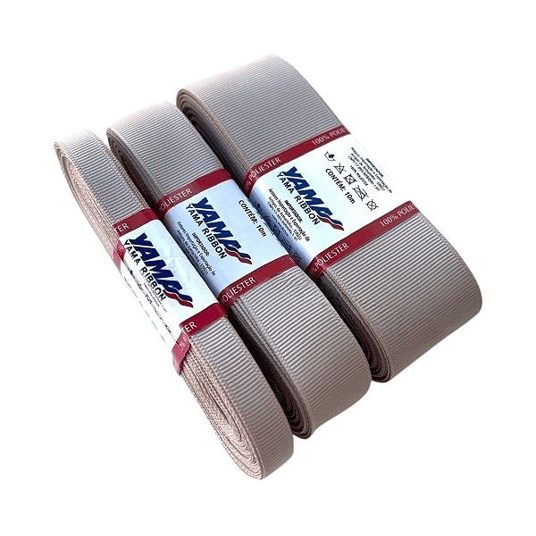 Fita Gorgurão YAMA | 5 Metros | Cor: 835 Tan