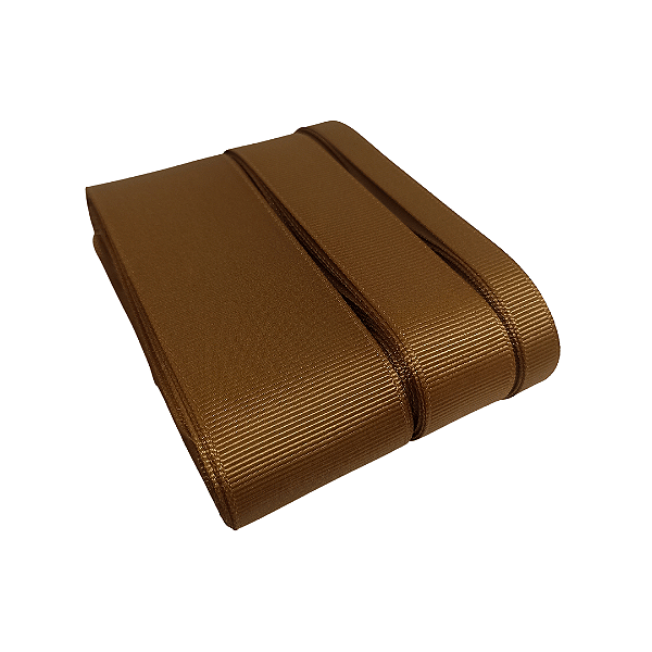 Fita Gorgurão YAMA | 5 Metros | Cor: 846 Golden Brown