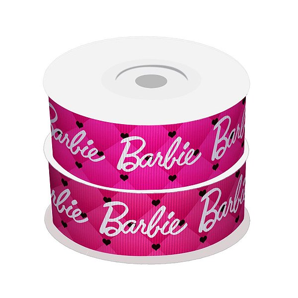 Fita de Gorgurão Barbie | 38mm | 2 Metros