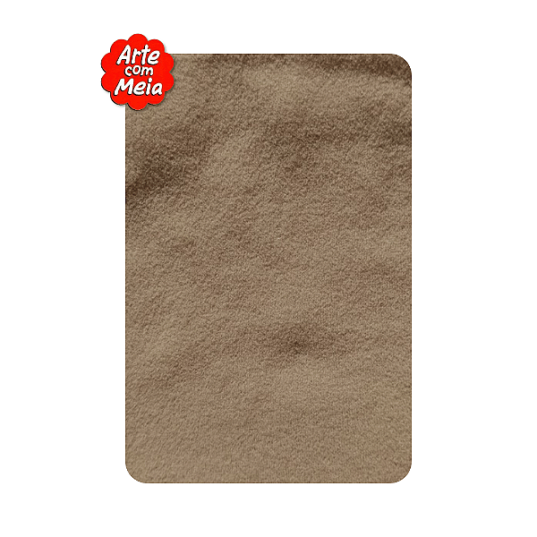 Meia de Seda Arte com Meia Premium | 2 Unidades | Cor: Pele